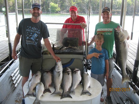 Nice Striped Bass